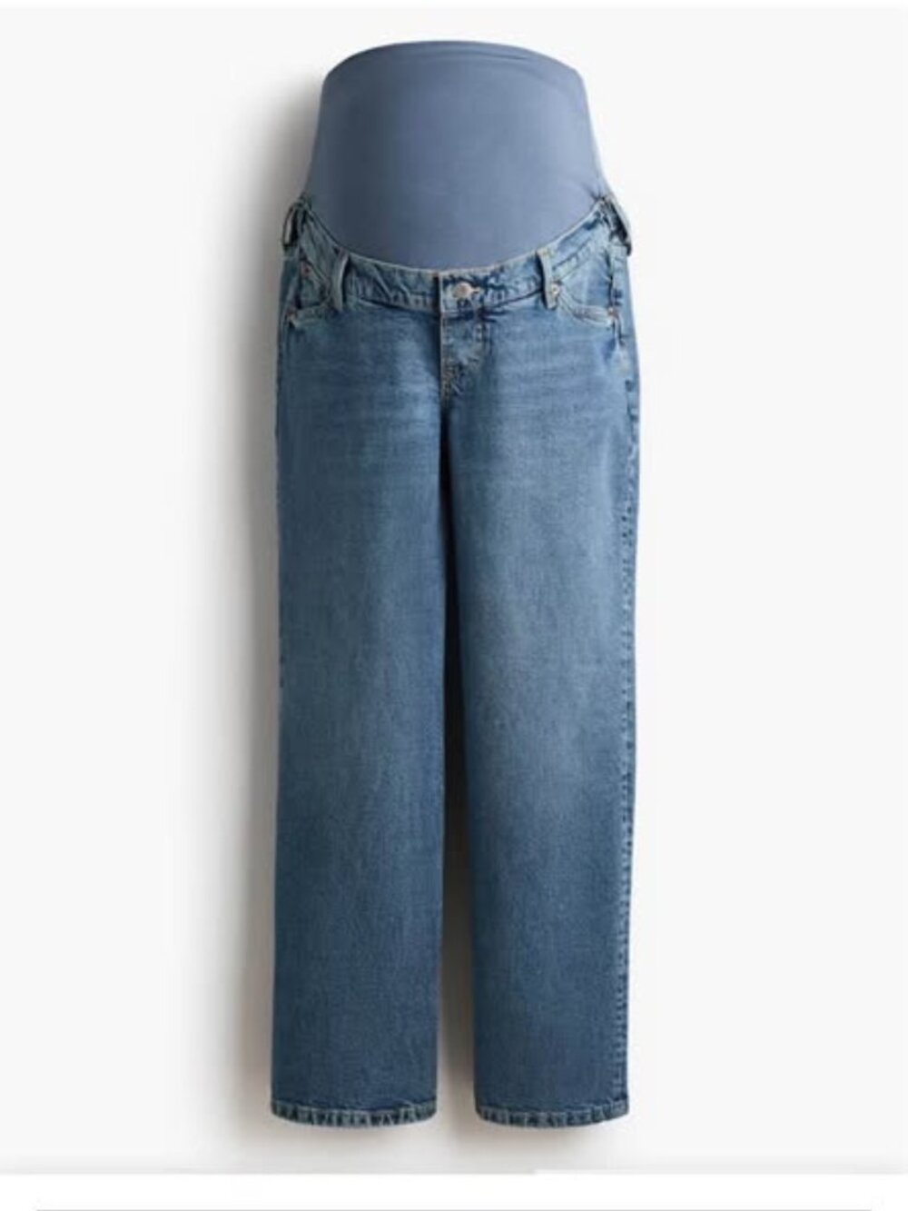 H&M Mama Straight Ankle Maternity Jeans